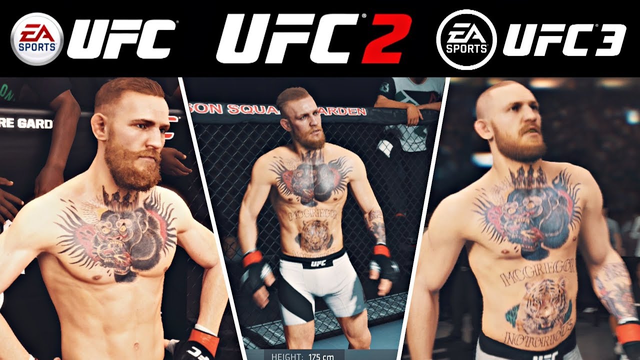 ea sports ufc 2 roster