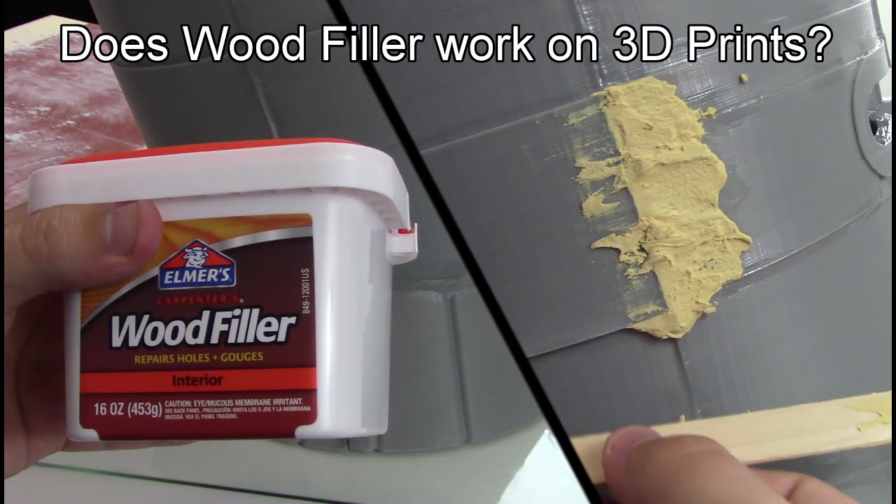 how does wood putty work